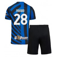 Inter Milan Benjamin Pavard #28 Replica Home Minikit 2024-25 Short Sleeve (+ pants)